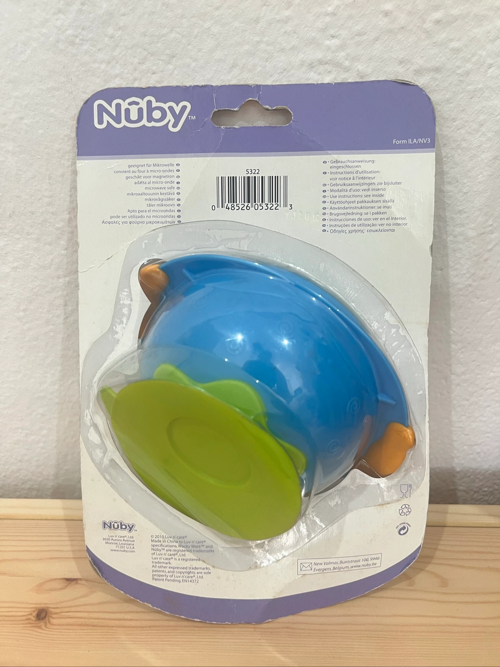 Prato ou Tigela de bebê| Nuby| Livre de BPA – photo 3
